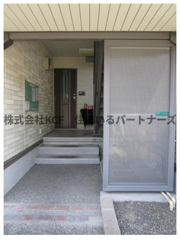リビングタウン小森野壱番館C棟のエントランス|建物の内部です