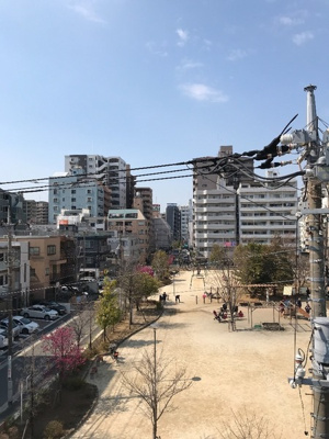 【展望】 | スカイハイツ | 目の前公園！