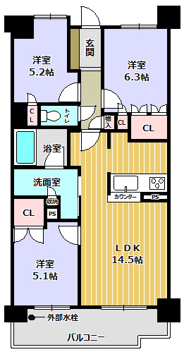 ローレルコート豊中服部緑地