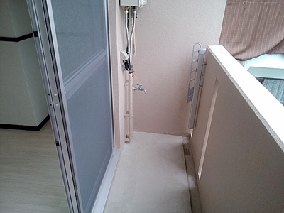 【バルコニー】 | ヒルズ安里 | ※退去前の為、写真と現状が異なる場合がございます