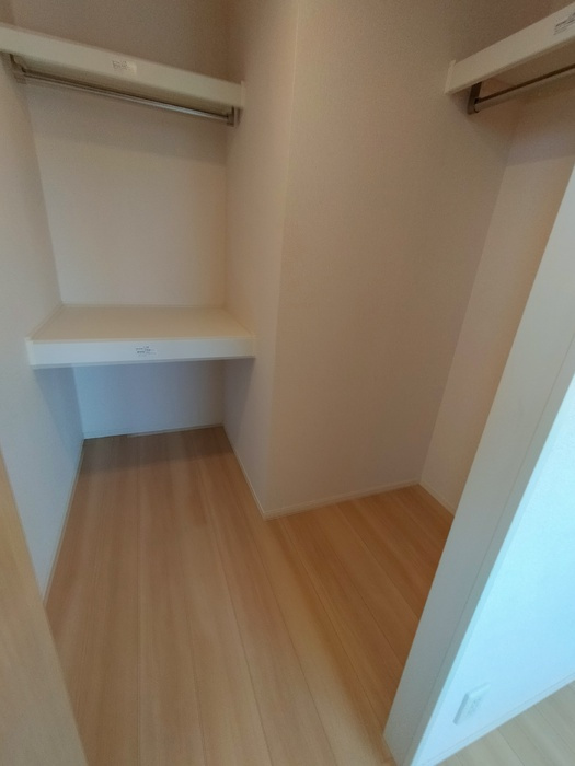 パインコート　B棟の収納