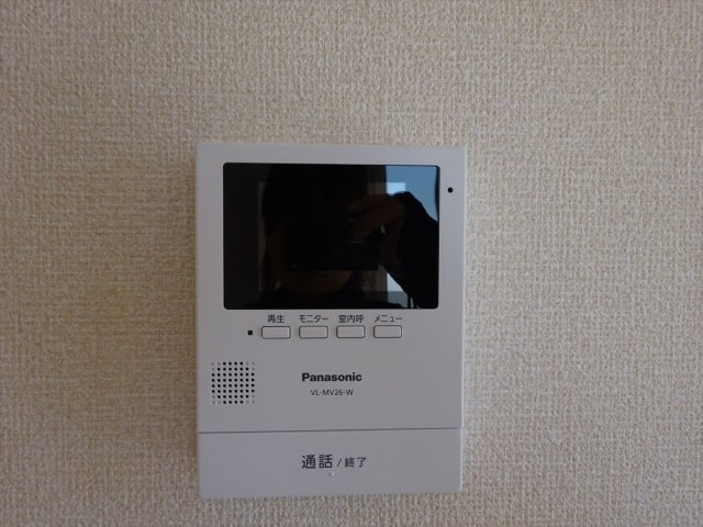 パインコート　B棟のセキュリティ