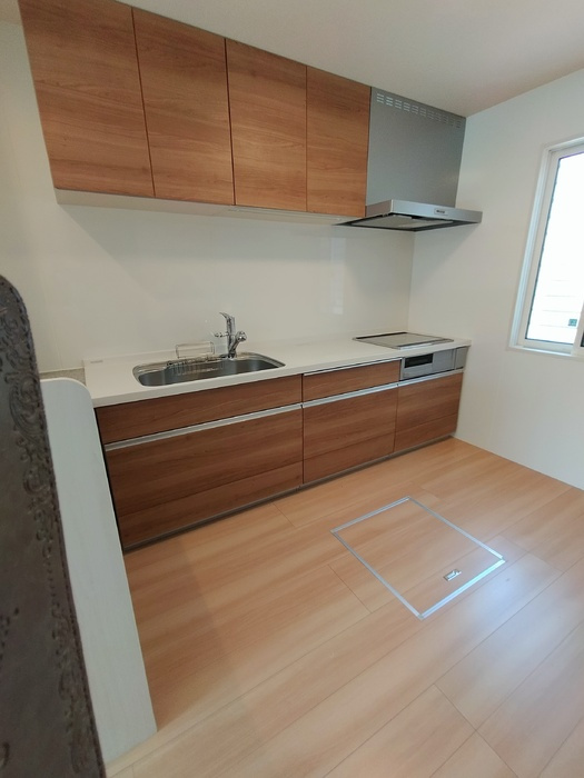 パインコート　B棟のキッチン