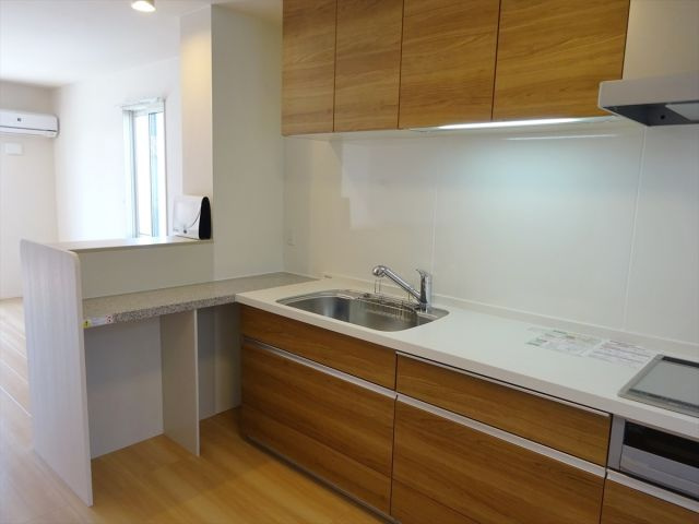 パインコート　B棟のキッチン