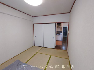 【和室】 | 藤代スカイハイツ　B棟