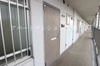 【玄関】 | 藤代スカイハイツ　B棟