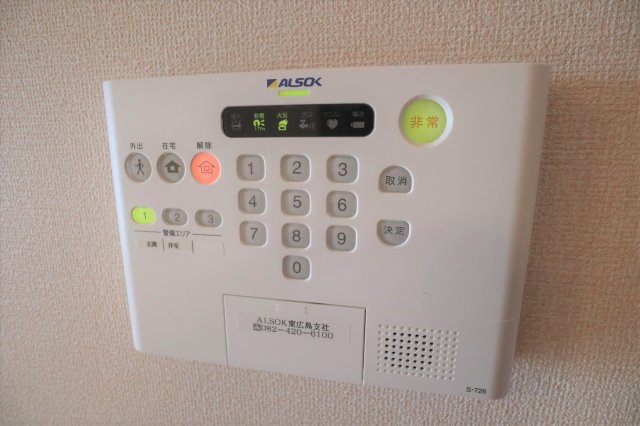 メセナ吉行のセキュリティ