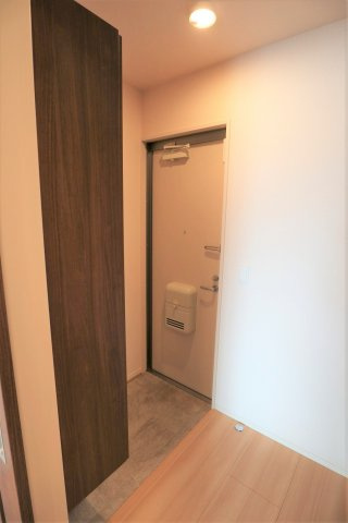 メセナ吉行の玄関