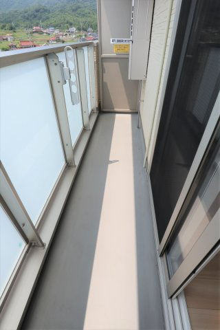 メセナ吉行のバルコニー