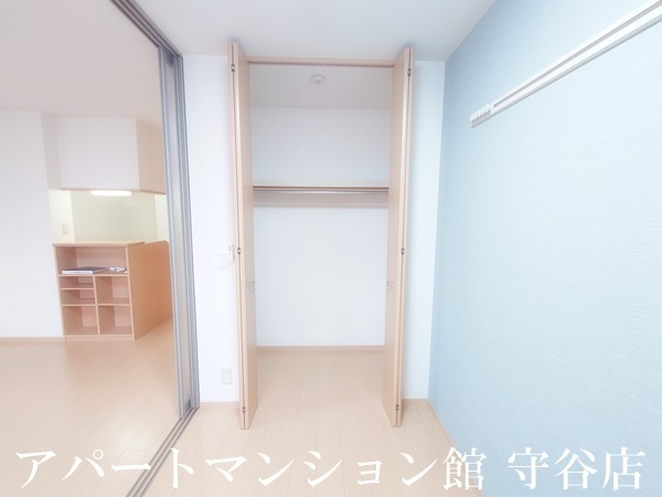 リビングタウン百合ヶ丘の収納