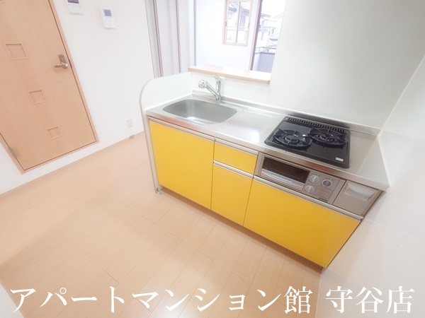 リビングタウン百合ヶ丘のキッチン