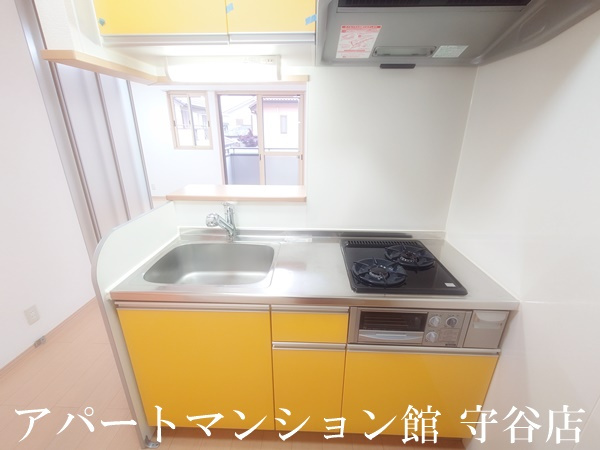 リビングタウン百合ヶ丘のキッチン