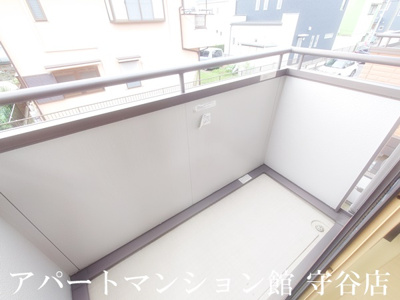 【バルコニー】 | リビングタウン百合ヶ丘