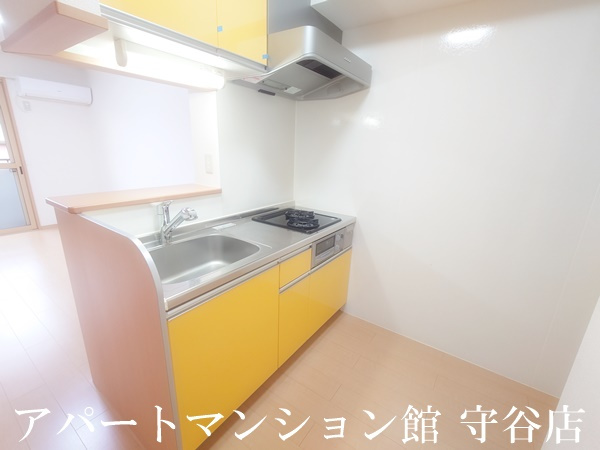 リビングタウン百合ヶ丘のキッチン