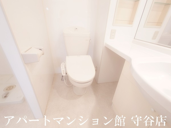 リビングタウン百合ヶ丘のトイレ