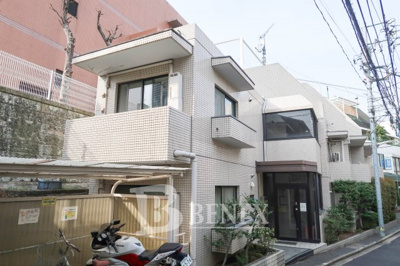 【外観】 | ランデン市ヶ谷  | ランデン市ヶ谷の外観です