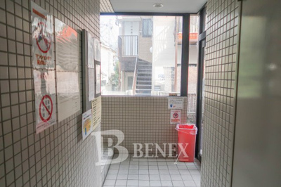 【その他共用部分】 | ランデン市ヶ谷  | ランデン市ヶ谷の共用部分です