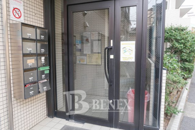 【外観】 | ランデン市ヶ谷  | ランデン市ヶ谷の外観です