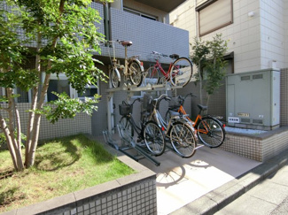 【その他共用部分】 | 駐輪場