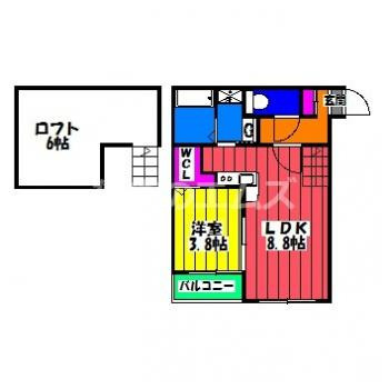 【間取り】 | エヴァンコートⅠ | エヴァンコートⅠの間取り