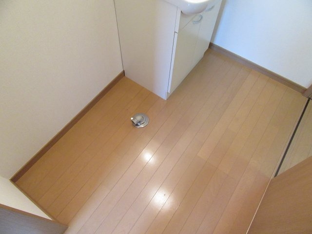 ブランドール長町の洗面所|スペースが確保できる洗面所です