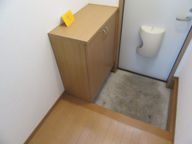 ブランドール長町の玄関|毎日通る玄関はこちらです