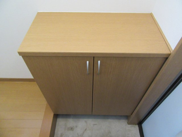 ブランドール長町の収納|シューズボックスあります