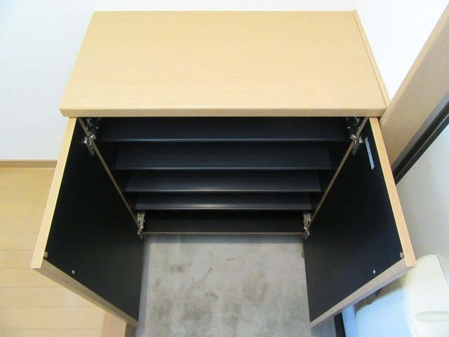 ブランドール長町の収納|シューズボックスです