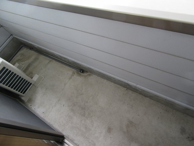 ブランドール長町のバルコニー|バルコニー付きです