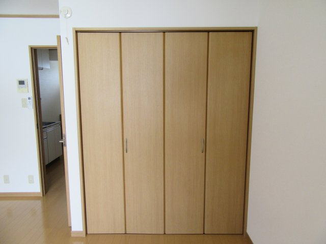 ブランドール長町の収納|大きなスペースがあり、収納には困りません