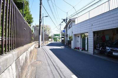 【周辺】 | グランドメゾン田園調布 | 前面道路