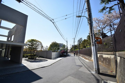 【周辺】 | グランドメゾン田園調布 | 前面道路