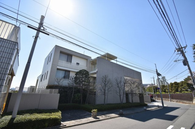 【外観】 | グランドメゾン田園調布 | 東急東横線「田園調布」駅徒歩11分、東急大井町線「九品仏」駅徒歩11分！