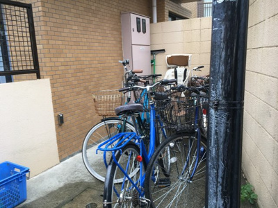 【その他共用部分】 | ナビオ多摩川 | 駐輪場