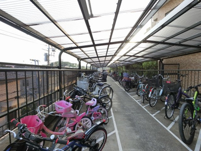 【その他共用部分】 | インペリアル菊名 | 駐輪場