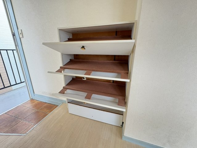 セレーネ市川弐番館の収納