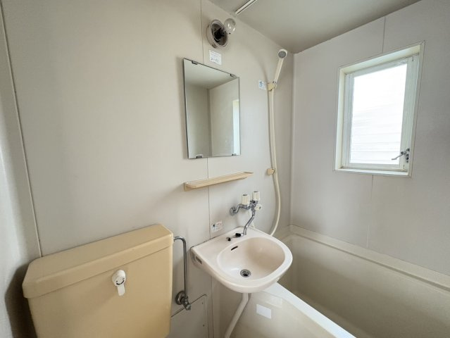 セレーネ市川弐番館の洗面所