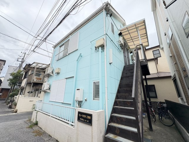 セレーネ市川弐番館の外観