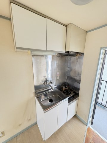 セレーネ市川弐番館のキッチン