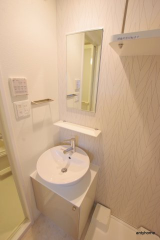 エスリード梅田グレイス　仲介手数料無料の洗面所
