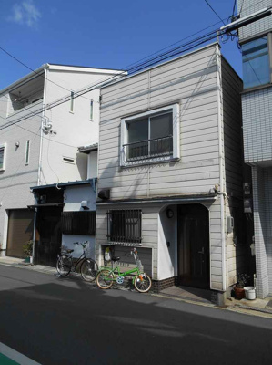 【外観】 | 阪南町3丁目貸家Ⅱ | 阪南町3丁目貸家Ⅱ　木造　2階建