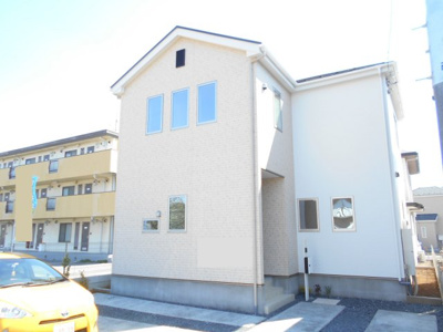 【外観】 | 春日部　本田町　全4棟　２号棟　らすと1棟　デザイン住宅 | 外はこのようになっています。2698から2299万円に価格変更です。