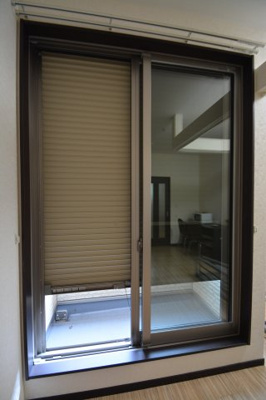 【セキュリティ】 | ＭＯＯＮ下到津　Ｄ | シャッター付きの開口となっているので防犯面も安心です(*^。^*)