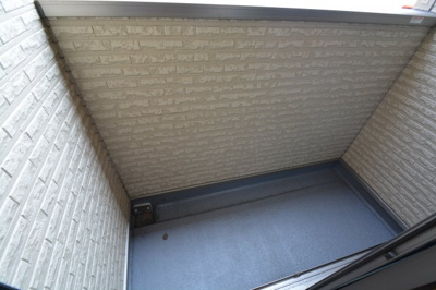 【バルコニー】 | ＭＯＯＮ下到津　Ｄ | 落ち着いた時間を過ごせるバルコニーです