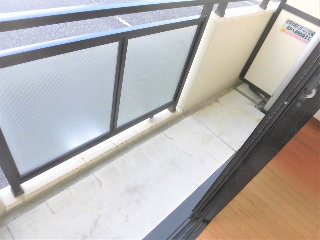 グレートマンションAMのバルコニー