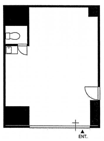 サンライズビルの間取り