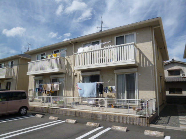 リビングタウン連島Ｅの外観