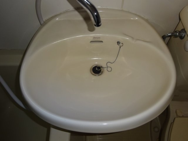 クレール小岩の洗面所