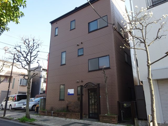 クレール小岩の外観