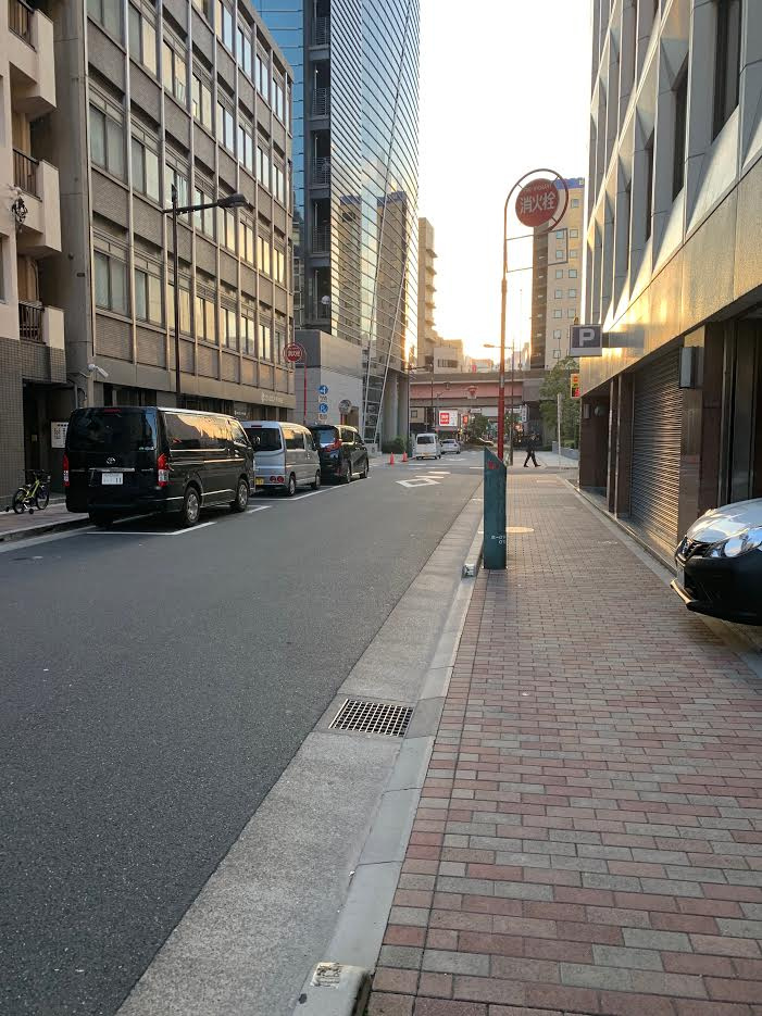 マルコーセンタービルの周辺